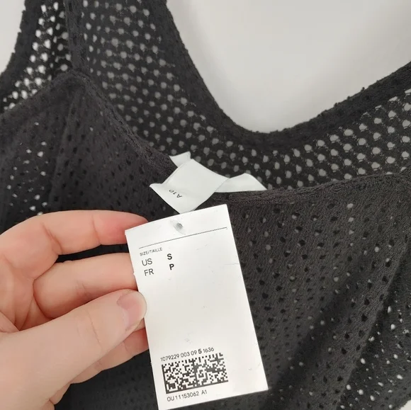 H&M | mesh midi dress - Picture 4 of 6